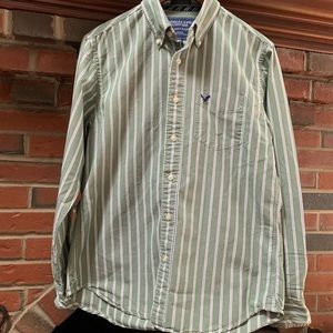 American Eagle Men’s Vintage Fit Oxford Shirt